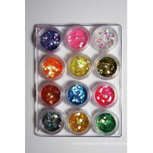 dazzling glitter power nail art glitter powder